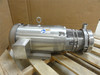 Waukesha C216; SS Centrifugal Pump 10HP 64mmID In; 38mmOut