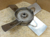 Alkar 703590; Metal Exhaust Fan; SS; Size: 24"OD; 4-Blade