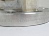Hosemaster PF040; Flanged Flex Pipe SS-304; 12" Long; Size 3"