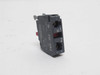 Schneider ZBE-102; Contact Block; 6A; 120VAC; 1-NC