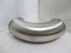 Sanitary Solutions 2CMP6-600; Pipe Elbow; 90Deg; SS-304; 6"