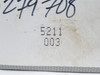 NSK 5211; Double Row Angular Contact Bearing 55mmID x 100mmOD