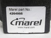 Marel 4264995; Gear Reducer; 40:1 Ratio; RA; 3/4" Input Shaft
