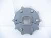 Intralox D4CYE7-1; Sprocket Split 10Teeth 1.625" Square Bore