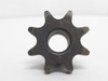 Martin 40B8-1/2; Sprocket #40; 8 Teeth; 1/2"ID; No Key Way