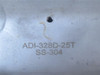 Ampco ADI-328D-25T; Water Pump; 3"In; 2"Out; 15HP; 460V