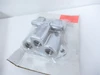 WaterSaver  L3001; Pedal Valve Mixng Floor MTD PolishedChrome