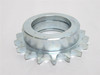 Martin 50B18Hx2.0; Chain Sprocket #50; 18 Tooth; 2"ID