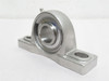 KML SSUCP205-16-P6; Pillow Block Bearing; SS; 1"ID; 2-Bolt