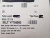 Intralox 1281653-15ft; Series 1800 Mesh Top; 15'ft L X 12"W