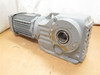 SEW K767/TDRN80M4; Gear Motor; 119.3-1 Ratio; 230/460VAC; 1HP