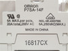 Omron P7SA-14F; Relay Socket; 6A; 250VAC; 6 Pole; Coil: 24VDC