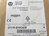 Allen-Bradley 2711P-B10C4D8; Color Operator Terminal; 10.4"