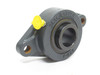 Sealmaster SFT-18; Flange Bearing; 1-1/8"ID; 2-Bolt Mount