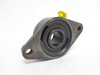 Sealmaster SFT-18; Flange Bearing; 1-1/8"ID; 2-Bolt Mount