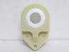 Timken PA3GD5-1-1/4; Poly Flange Bearing; 1-1/4"ID; 3-Bolt