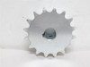 Tsubaki H41B16F-5/8; Hardened Sprocket #41; 16 Teeth; 5/8"ID