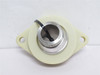 Timken QB2GD9-1-1/4; Poly Flange Bearing; 1-1/4"ID; 2-Bolt