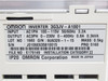 Omron 3G3JV-A1001; AC Drive 1Ph 115V IN / 3PH 230V 3.2A OUT