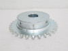 BW 11400593RC; Sprocket 40B30-1;  #40; 30 Teeth; 1"ID