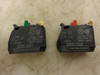 Telemecanique LC1D09G7; Contactor 9A 3P 600V "Broken Mount"