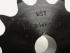 Tsubaki H40B14F-1/2; Sprocket; # 40; 14T; 1/2"ID