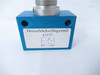 Tipper Tie 773503321; Valve Control Flow 3/8" Male Port