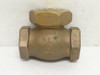 MFG- LCV1-1"; Bronze Lift-Check Valve; 1FNPT; 1000Psi