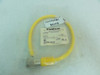 Turck RSM26-0.5M; Cordset; 600V; 10A; Cable Length: 0.5M