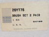 Intrupa Parts 26YT76; Brush Set; 2 Pair