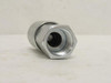 MFG- 30E683; Industrial Quick Coupler Body; Steel; Size: 1/2"