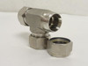 Parker 12-12-12-JBZ-SS; Tube Union Tee SS-316; 3/4" Compression