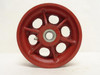 MFG- W-6-V-3/4; Caster Wheel; V-Groove 6" OD x 3/4"ID x 2" Wide