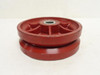 MFG- W-6-V-3/4; Caster Wheel; V-Groove 6" OD x 3/4"ID x 2" Wide