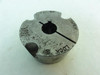 Dodge 119191; Taper-Lock Bushing; 0.5"ID; NO Set Screws