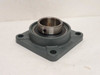 AMI UCF216; Flange Bearing; 80mm ID; 4-Bolt; Set Screw Locking