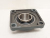 AMI UCF216; Flange Bearing; 80mm ID; 4-Bolt; Set Screw Locking