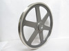 Hollymatic 6805452; Saw Blade Pulley;  1-3/16"ID x 16-1/4"OD