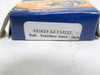 BL SS1623ZZ; Ball Bearing; 5/8"ID x 1-3/8"OD x 7/16" Wide