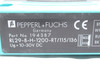 PEPPERL+FUCHS RL29-8-H-1200-RT/115/136; Optic Sensor 194387