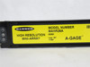 Banner MAHR26A; Mini-Array Photo Sensor Receiver 62665; 12VDC