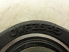 PTI Corp OWFZS207X35MM; Flange Bearing 2 Bolt 35mm ID
