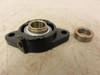 PTI Corp OWFZ205X25A; Flange Bearing 2 Bolt 25mm ID