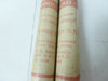 Shawmut TRS31/2R; LOT-2 Fuse; 3-1/2 Amp; 600V