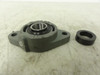 PTI Corp OWFZ205X25+SEAL; Flange Bearing 2 Bolt 25mm ID