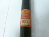 Bussmann FRS-3; Fuse; 3 Amp; 600V