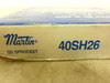 Martin 40SH26; Bushed Sprocket # 40 26T