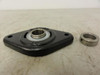 PTI Corp OWFZS205X25MM; Flange Bearing 2 Bolt 25mm ID