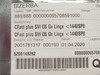 Bizerba 6708591000; Memory; 4-Gig; CFast Plus SW OS Gx Lingx