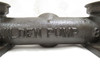 Wilden Pump 08-8080-02; Footed Inlet Manifold; With Fittings